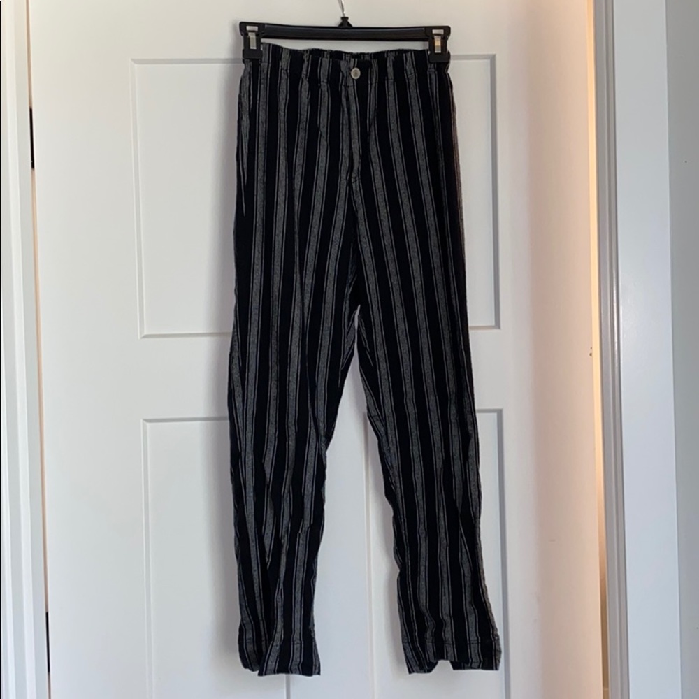 Brandy Melville Striped pants